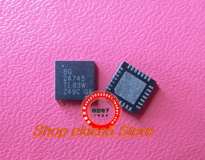 

10 шт. оригинальный stockBQ24745RHDR BQ24745 VQFN-28IC.