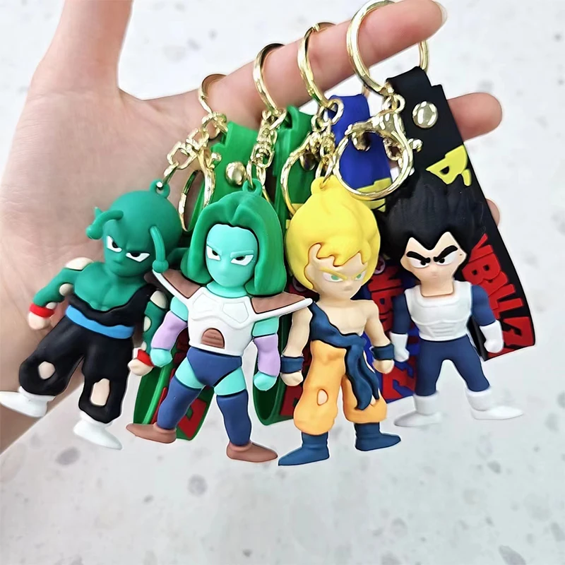 

Брелок в виде мультяшного дракона жемчуга Z Сон Гоку Гохан брелок для куклы брелок для ключей сумка автомобильный брелок аксессуары Подарки