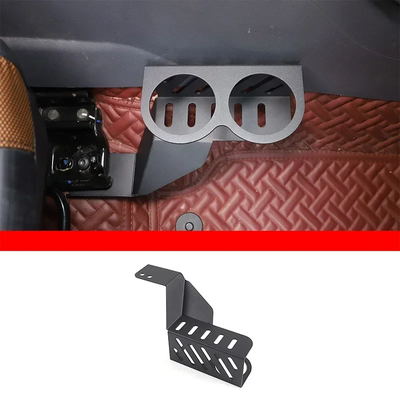 Для Ford Ranger 2015-2021 автомобильный второй пилот удлиненный держатель для стакана с