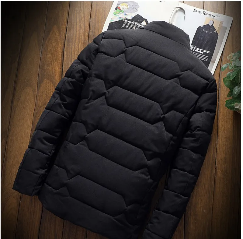 Winter Jacket Men Parkas Big Size Thick Down Jacket Men Coat Snow Parkas Male Warm Brand Clothing Winter Down Jacket Outerwear