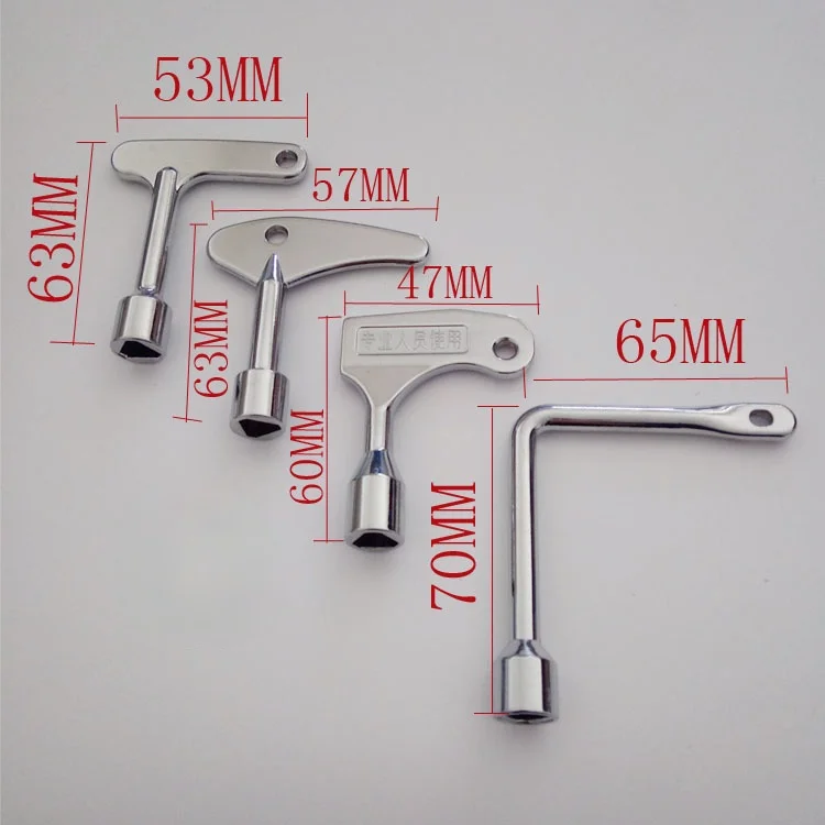 Высококачественный треугольный ключ замок для лифта многофункциональные