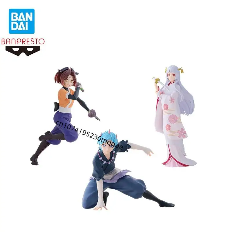 Фото В наличии Bandai OSHI NO KO Kurokawa Akane Kana Arima Akuamarin Hoshino Аниме Фигурки Модель Aqua Коллекции Подарок на день рождения №1