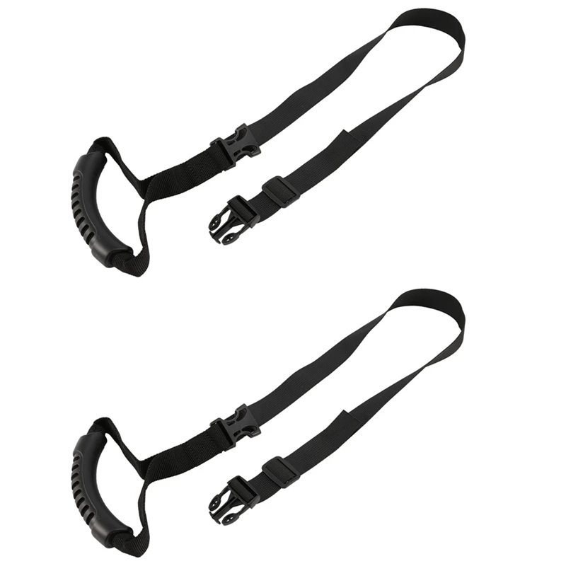 

2X Auto Adjustable Car Handle Standing Aid Safety Handle Vehicle Support Nylon Handle Car Assist Device