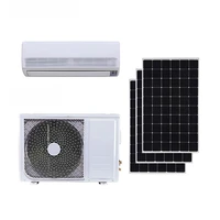 jntech wholesale high quality acdc solar air conditioner hybrid 12000btu easy installation for home use