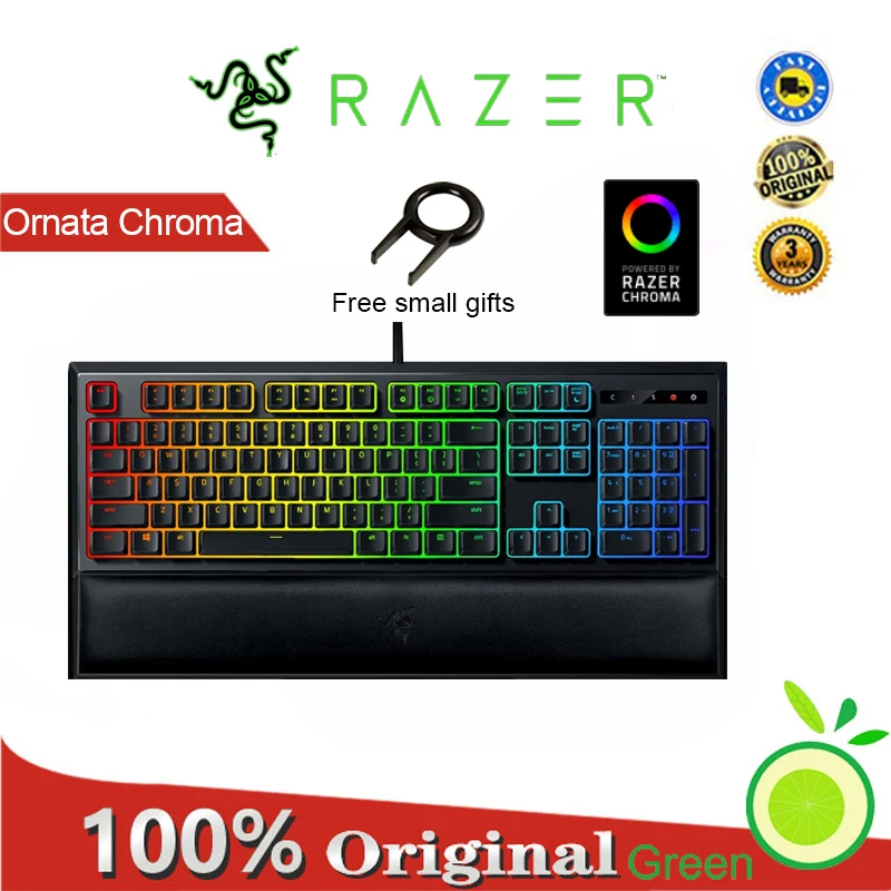 

Игровая клавиатура Razer Ornata Chroma