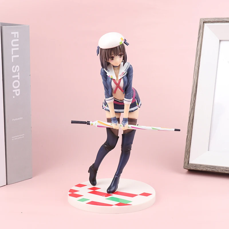 

Megumi Kato Anime Figure Saekano How To Raise A Boring Girlfriend Sexy Girl Action Figures Kawaii Figurine Collection Toys Gifts