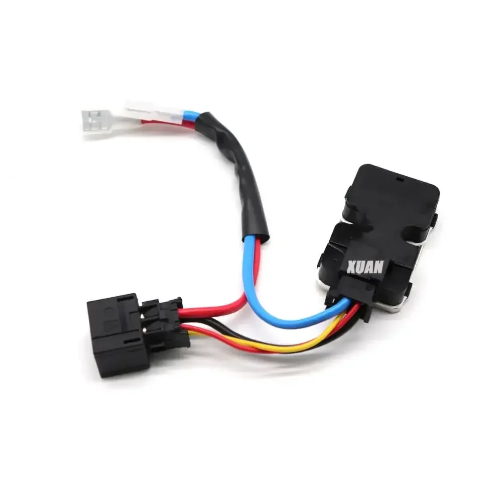 Регулятор резистора двигателя вентилятора отопителя для Mercedes-Benz S600 S350 300SD 300SE 400SEL