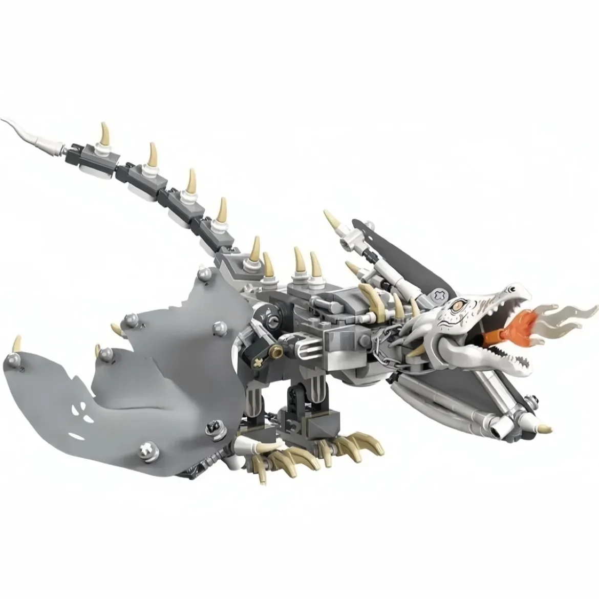 Фото NIEUWE Bank 4803 Stuks Ironbelly Dragon Moc 76417 Комплекты Kastelen Speelgoed Geschenken для мужчин Volwassen Kerst Verjaardagscad №4