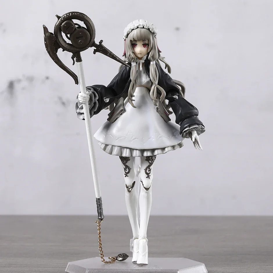 Figma 591 Nh-01 Регрессион человека ПВХ Фигурка Модель Игрушки Кукла для Коллекции