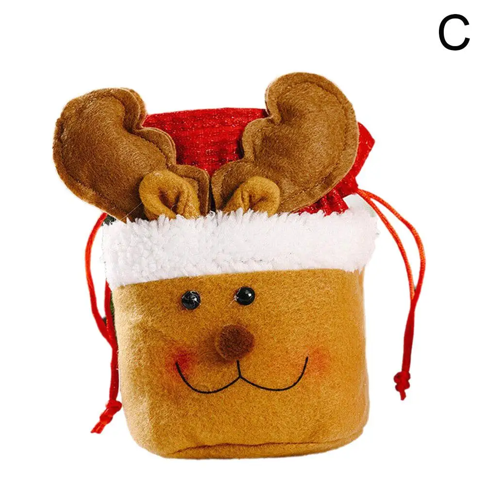 Новинка 2024 года рождественский мешок Санта-Клауса детские рождественские