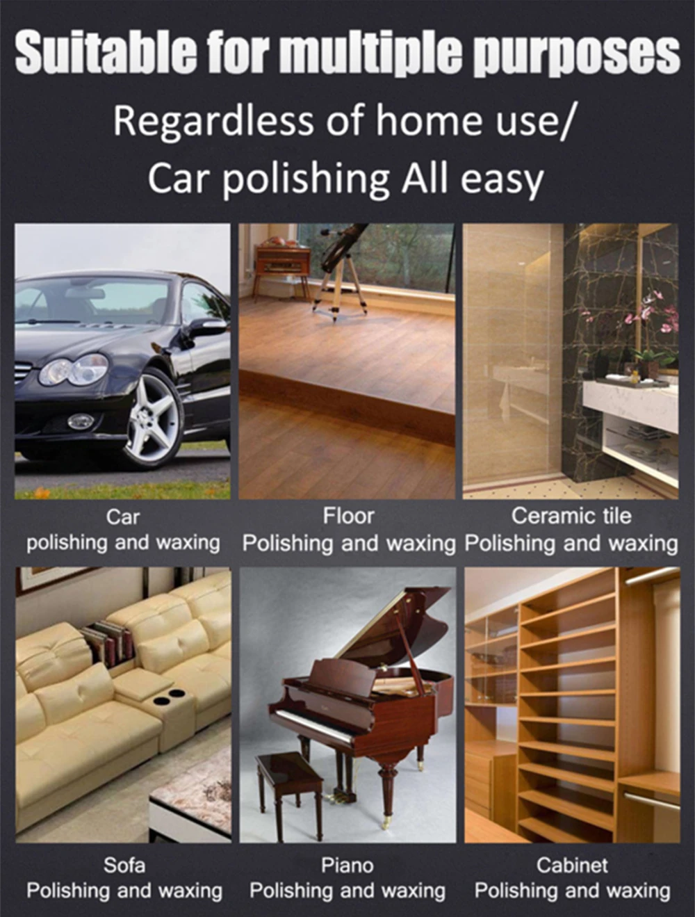 Автомобильная электрическая полировальная машина автоматическая полировка