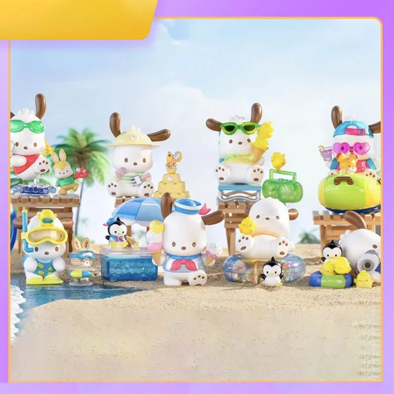 

Статуэтка из ПВХ Sanrio для отдыха, пляжа, таинственной коробки