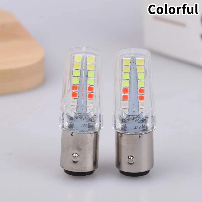 

2 шт. 1157 Ba15d светодиодный стоп-сигнал для мотоцикла, стробоскоп, светодиодный парковочный задний фонарь, мигающий предупреждающий задний фонарь, стоп-сигнал, указатель поворота