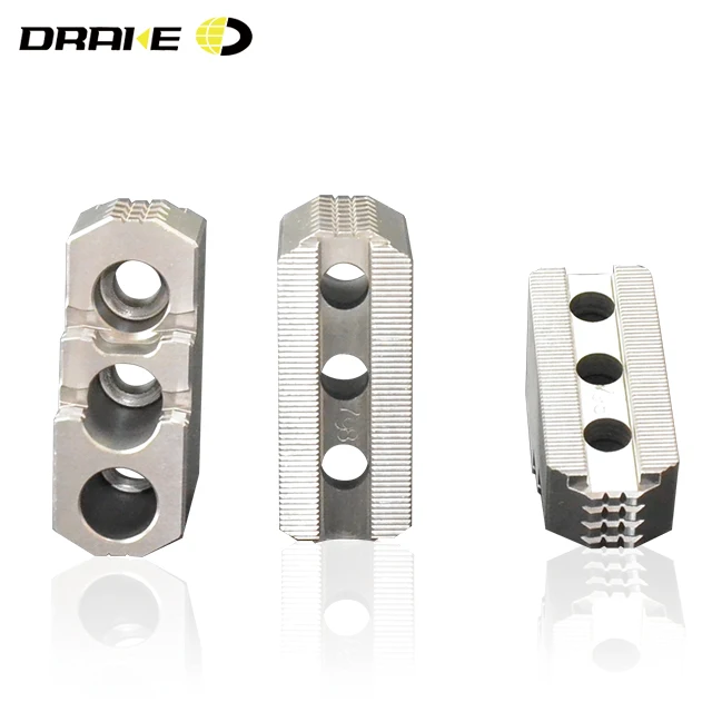 6 дюймов 8 10 3 челюсти твердые губки для токарных станков ручной патрон