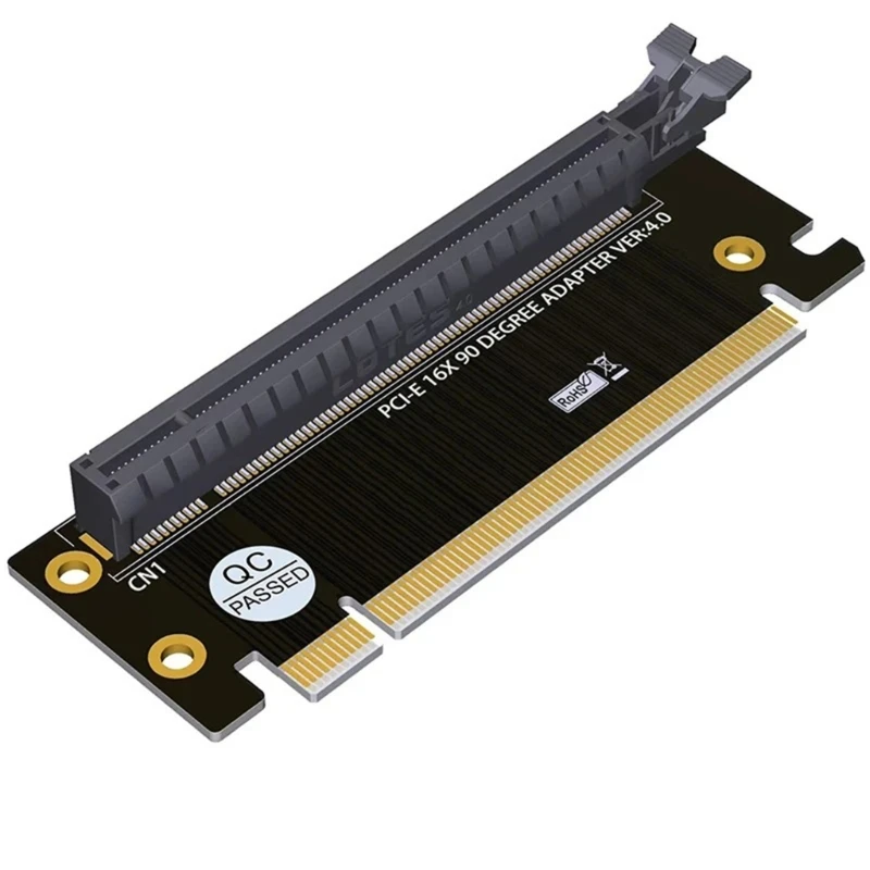 Карта адаптера PCIExpress 16X Слот PCIE к Разъемы 90 градусов Высокоскоростной