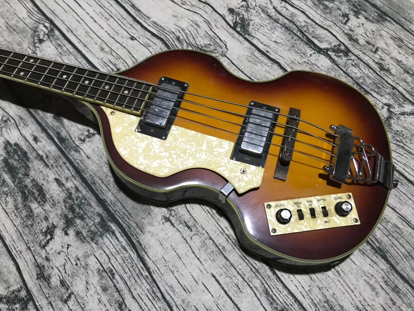 Бесплатная доставка доступная 4-струнная электрическая бас-гитара для левой руки