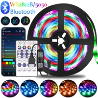 1m 30m led strip lights rgbic ws2812brgb 5050 bluetooth app control flexible tape diode ribbon tv backlight room decorate luces