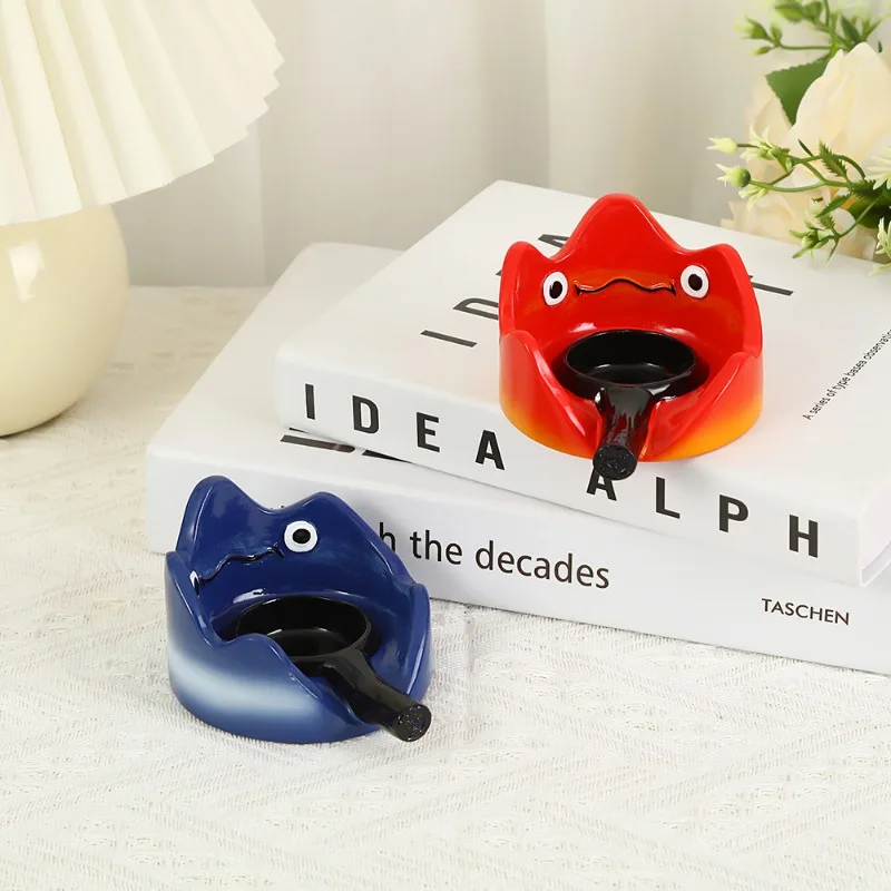 Милый подсвечник Casifa поддержка пепельницы мультяшная ароматерапия основание