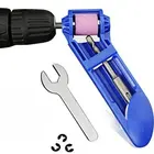 Корундовый шлифовальный инструмент, точилка для бит, титановая дрель, портативное сверло, электроинструмент, детали, Прямая поставка, 1 комплект