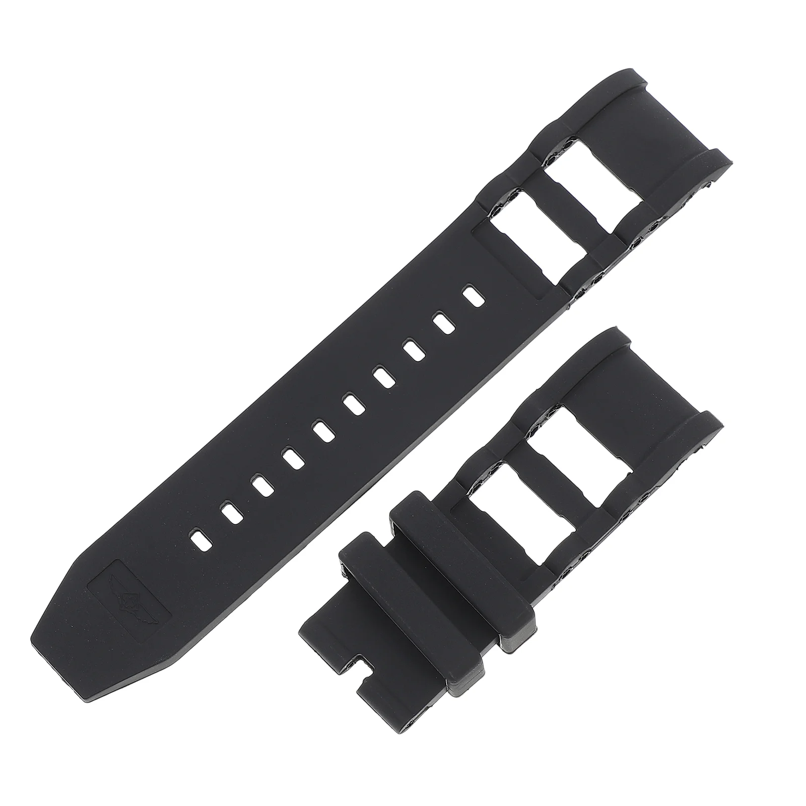 

Band Watch Replacement Bracelet Strap Wrist Waterproof Wristbandssilicone Black Bands