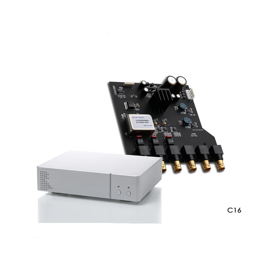 

GUSTARD C16 Hifi 10M Clock Audio Master Clock OCXO with Connect Cable