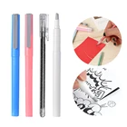 Резак для алмазной живописи сделай сам, керамическое лезвие для пергамента, для идеального рисования покрытия, с помощью алмазных инструментов, аксессуары