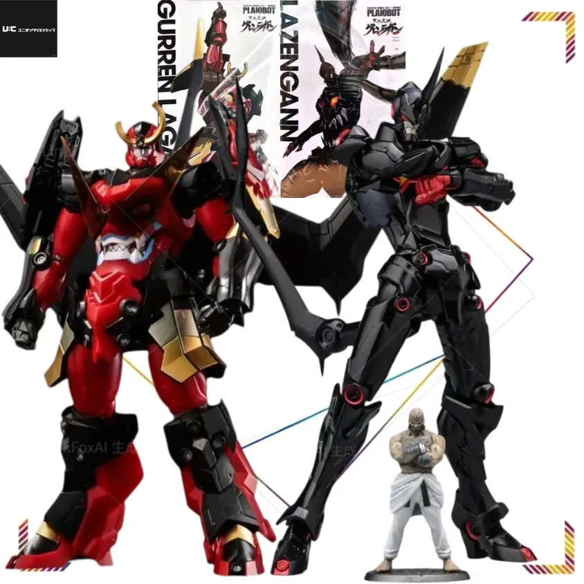 Фото Фигурки Sentinel PLAIOBOT Gurren Lagann: Тенген Топпа Гуррен Лаганн, аниме-коллекция, подарки для хобби №2