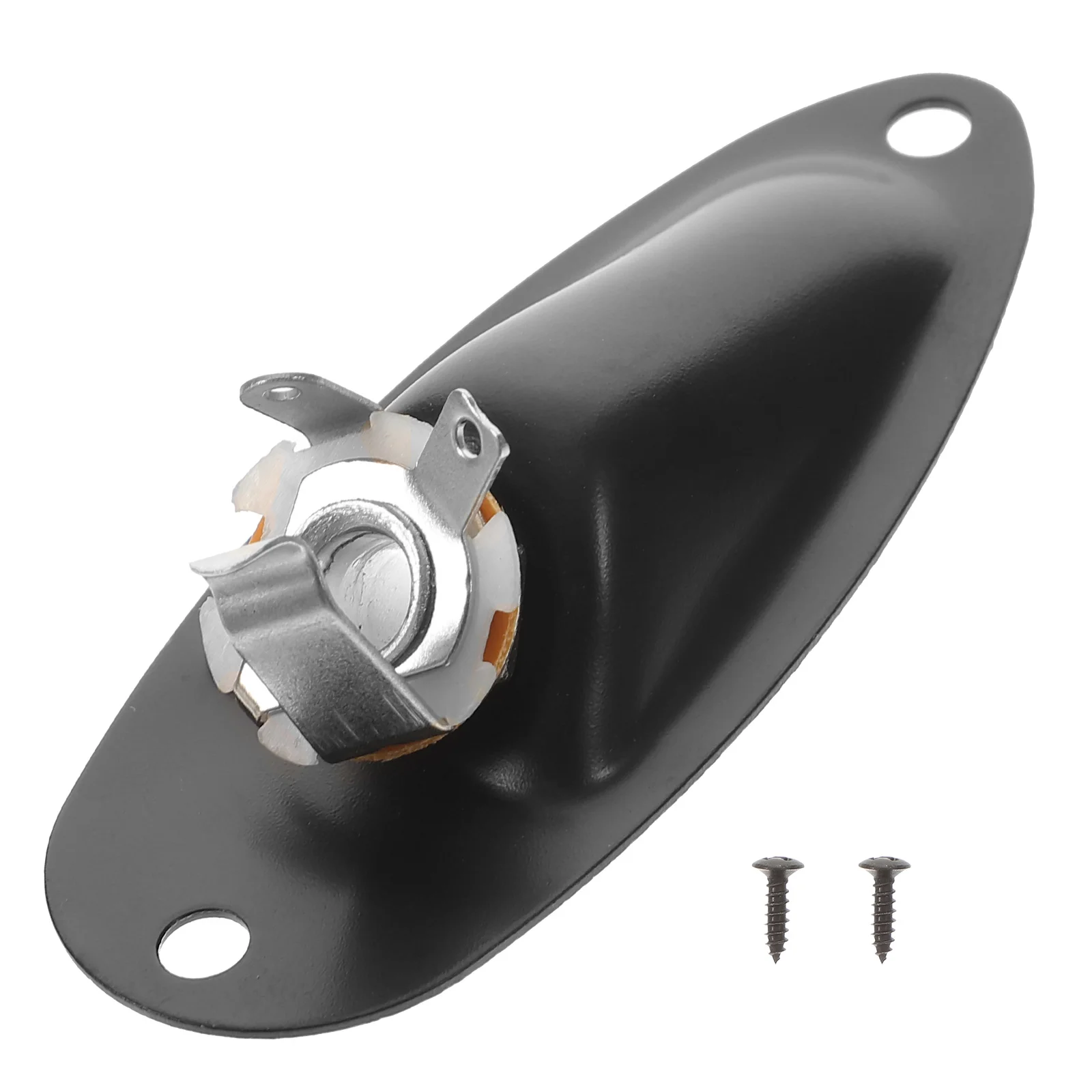 

Small Metal Sturdy Electric Guitar Parts Electric Guitar Input Jack Boat Style Guitar Jack Guitar Output Jack