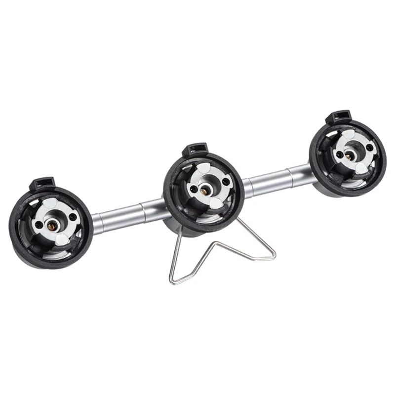 

3 in 1 Butane Adapter Alumina Conversion Adapter Cassette Gas Canister Butane Convertor Bottle for Outdoor Camping Drop Shipping