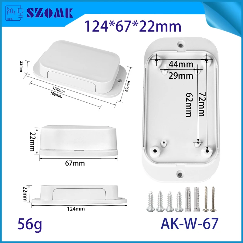 

Корпус для электроники SZOMK AK-W-66/AK-W-67/AK-NW-83/AK-NW-84