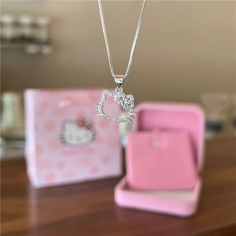 Ожерелье Hello Kitty для девочек