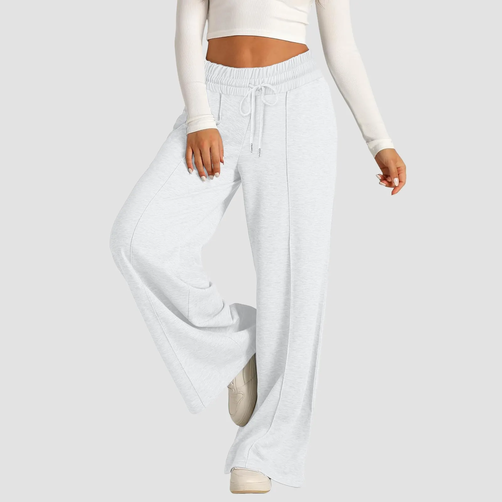 Спортивные брюки женские с флисовой подкладкой тренировочные штаны прямыми