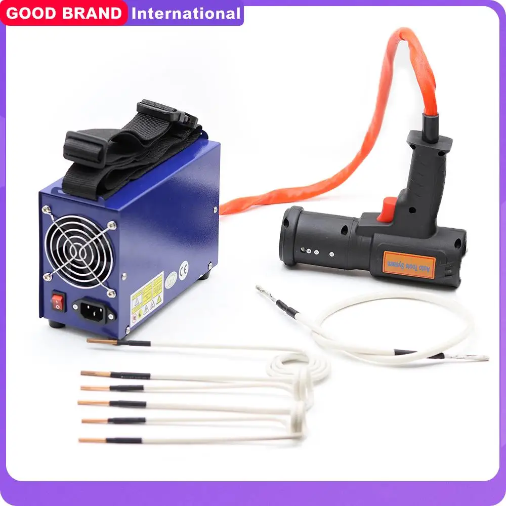 

1500W Magnetic Induction Heater Portable Flameless Induction Heater Circuit DIY for Car Repair Bolt Remover Tools