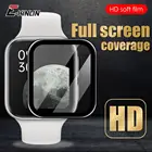Защитная пленка 99D для смарт-часов OPPO Watch 2, мягкая, с полным покрытием, не закаленное стекло, 42 мм, 41 мм, 46 мм