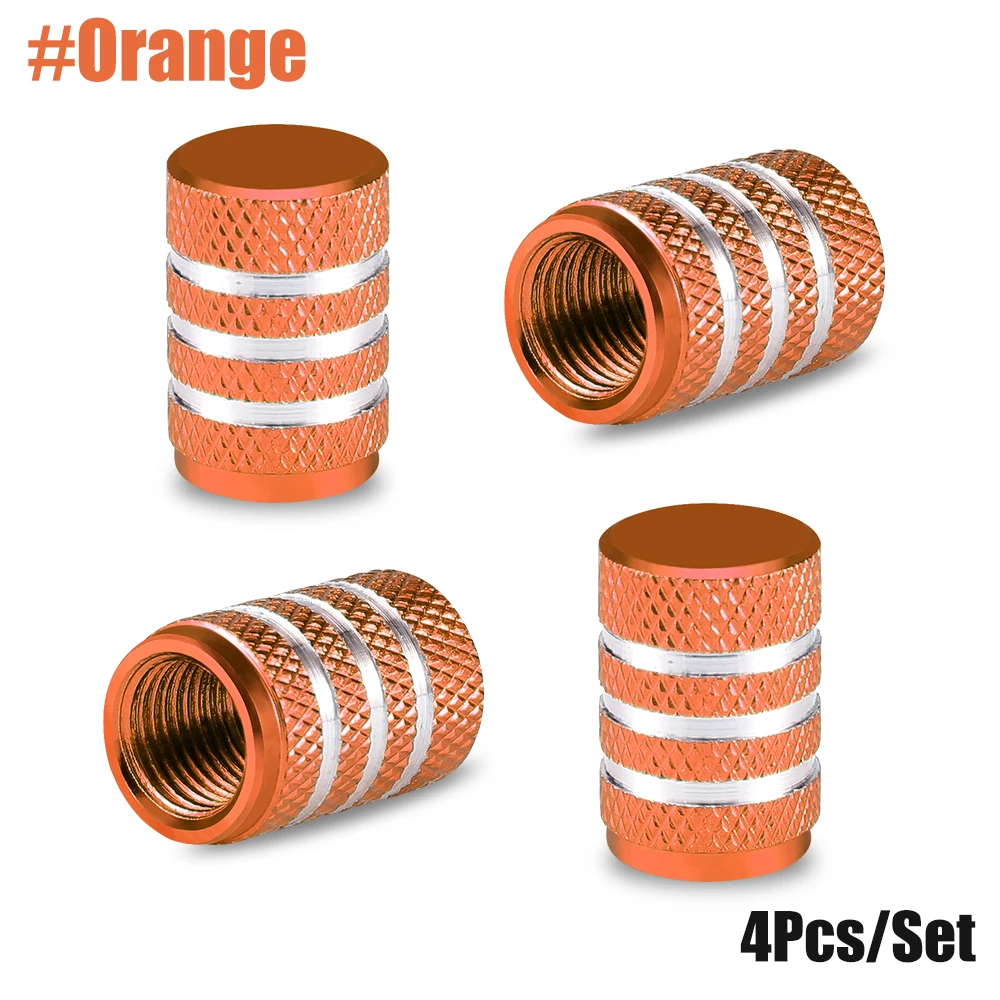 

Комплект Из 4 Алюминиевых Колпачков Для Ниппелей Колес AUTCOAT Для Автомобилей, Мотоциклов, Грузовиков