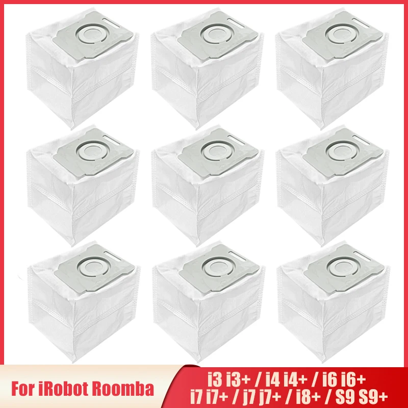 

Мешки для пыли iRobot Roomba i3 + / i4 i4 + / i6 i6 + / i7 i7 + / j7 j7 + / i8 + / S9 S9 +