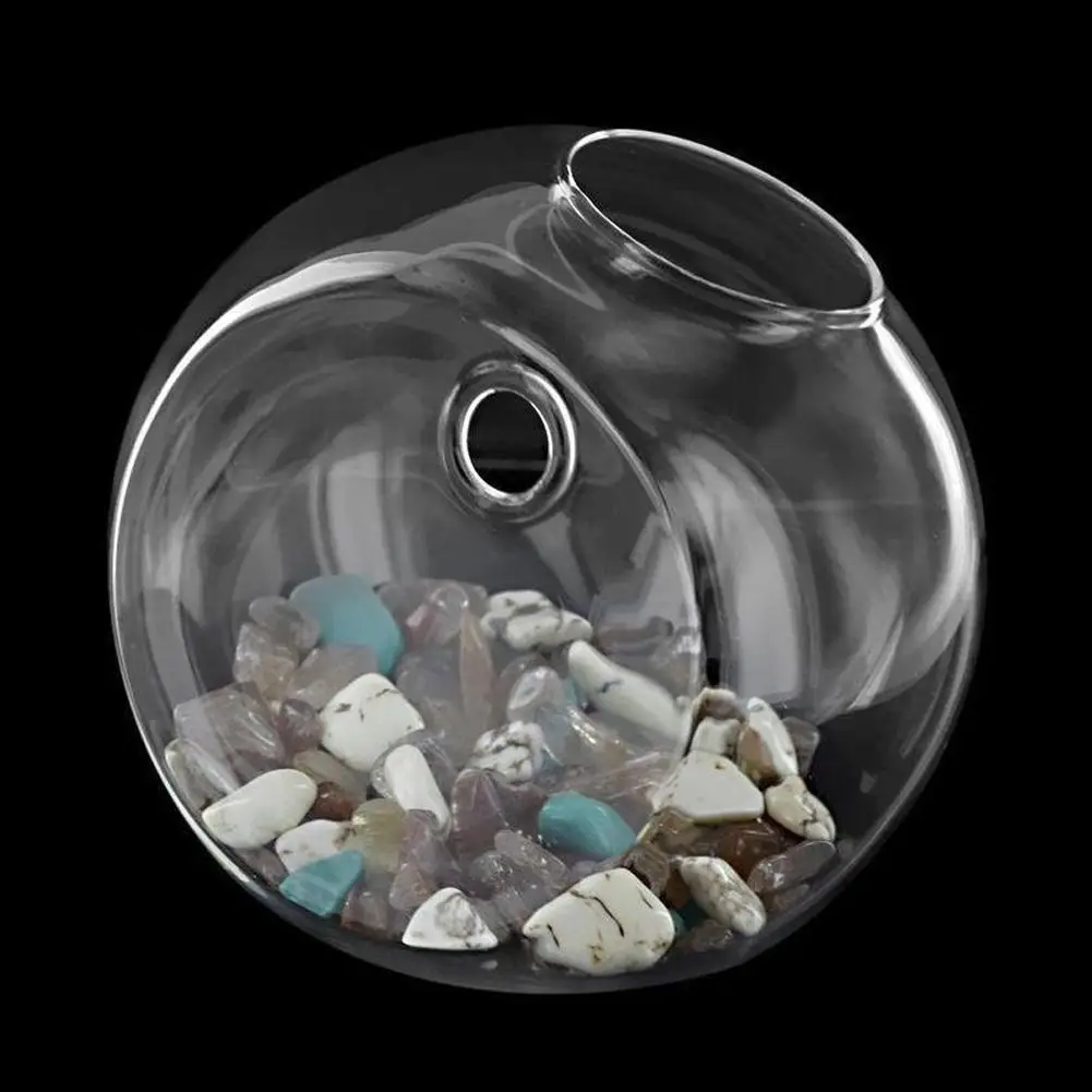 Аквариум прозрачный настенный акриловый Креативный цветочный горшок для