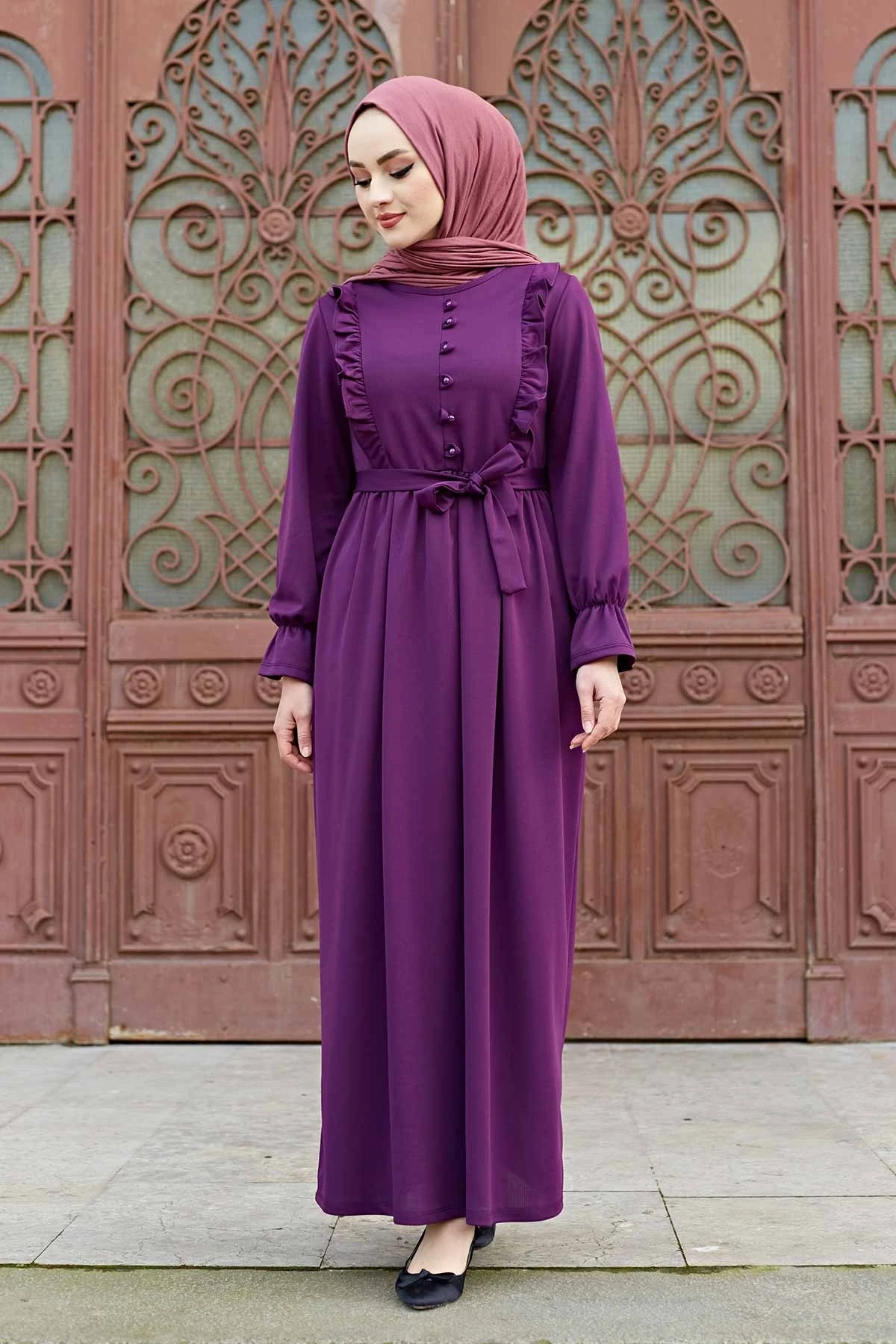 Dress women's dresses 2021 kaftan abaya long Muslim evening dresses hijab abayas Turkish Hijab Party Casual women clothes