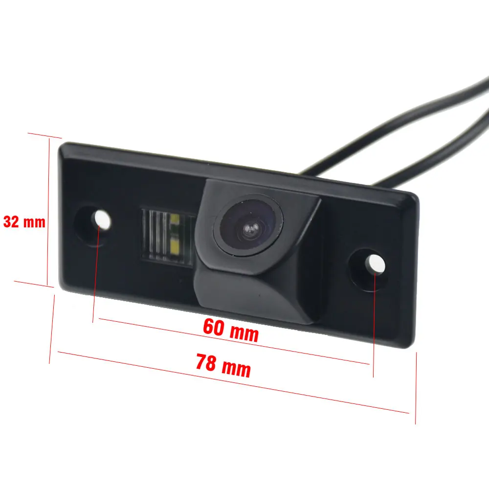 

Car Rear View Backup Reversing Camera For Volkswagen Touareg Tiguan Passat B5 Polo Sedan CCD For VW Parking System