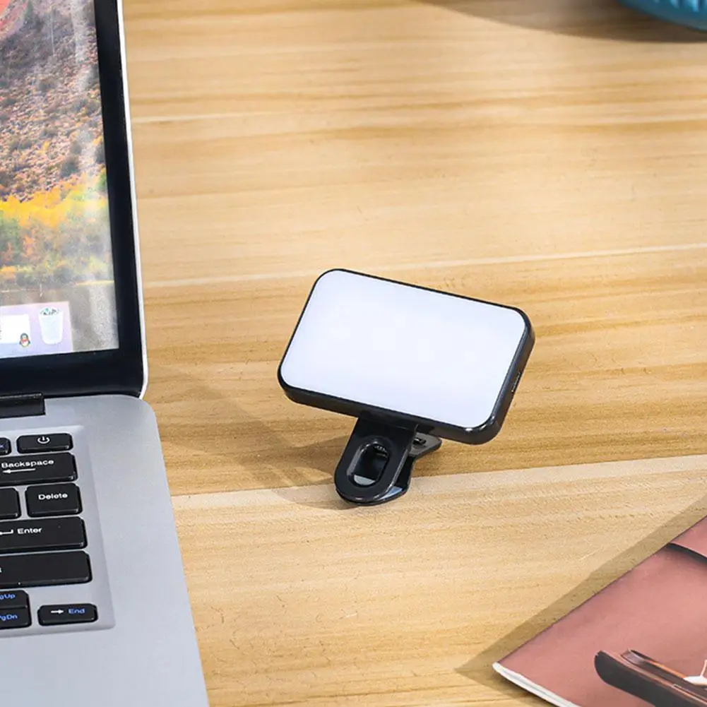 Светодиодный Selfie светильник 120 светодиодный перезаряжаемая портативная