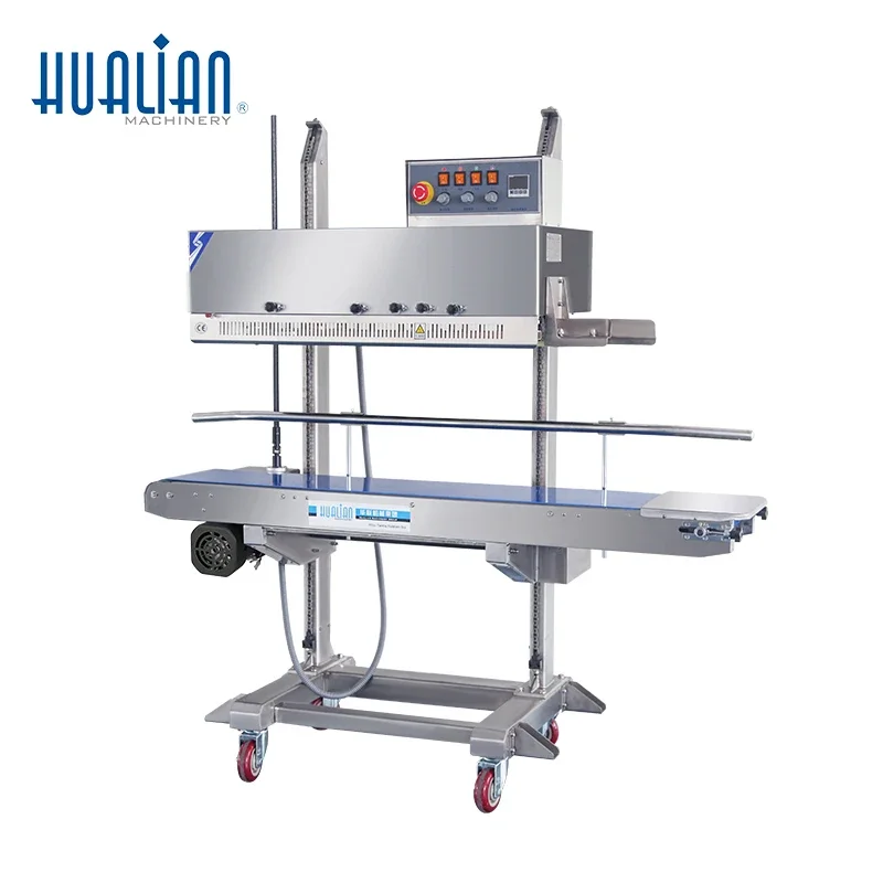 FRM-1370LD HUALIAN Вертикальная автоматическая машина для запечатывания пластиковых