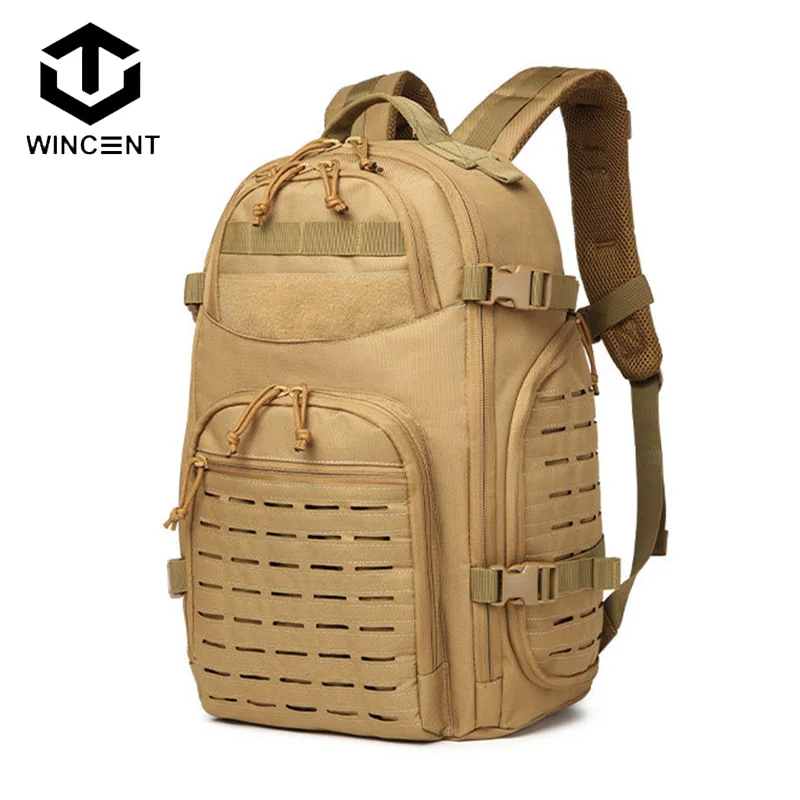 

Военный армейский рюкзак, Тактический штурмовой рюкзак для страйкбола 900D, лазерная резка, Сумка Molle, Мужская Уличная сумка для охоты, кемпин...