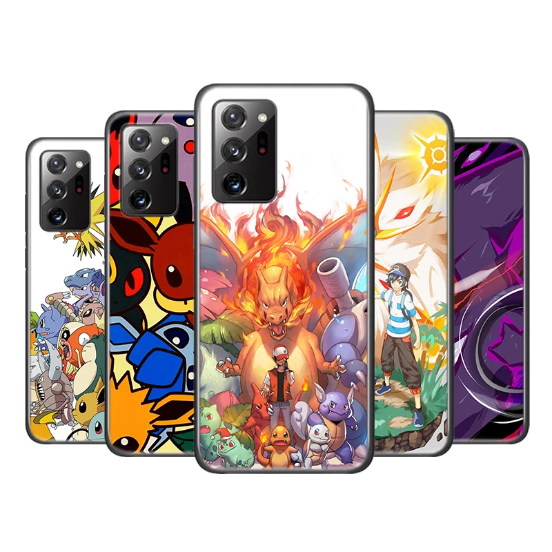 

Hot Anime Pokemon For Samsung Galaxy A01 A11 A22 A12 A21S A31 A41 A42 A51 A71 A32 A52 A52S A72 A02S A03S Phone Case
