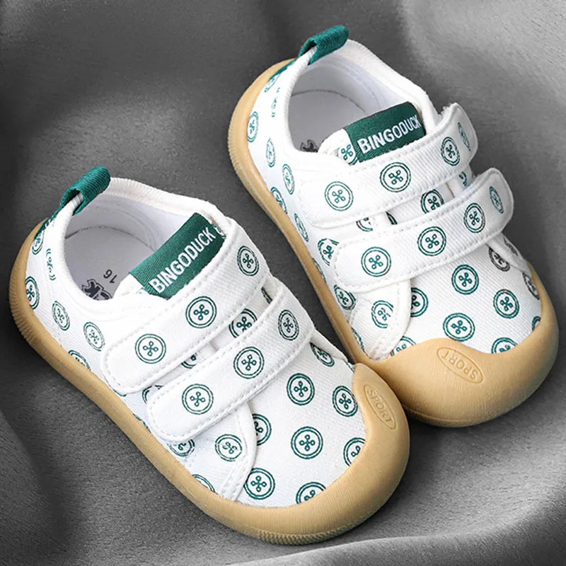 

2023 New Spring Summer Baby Shoes Graffiti Toddler First Walker Breathable Boy Girl Sneakers Soft Sole Casual Sports Kids Shoes