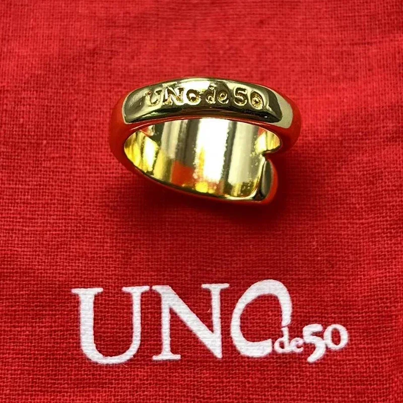 Горячая Распродажа 2023 испанское высококачественное женское роскошное кольцо unode