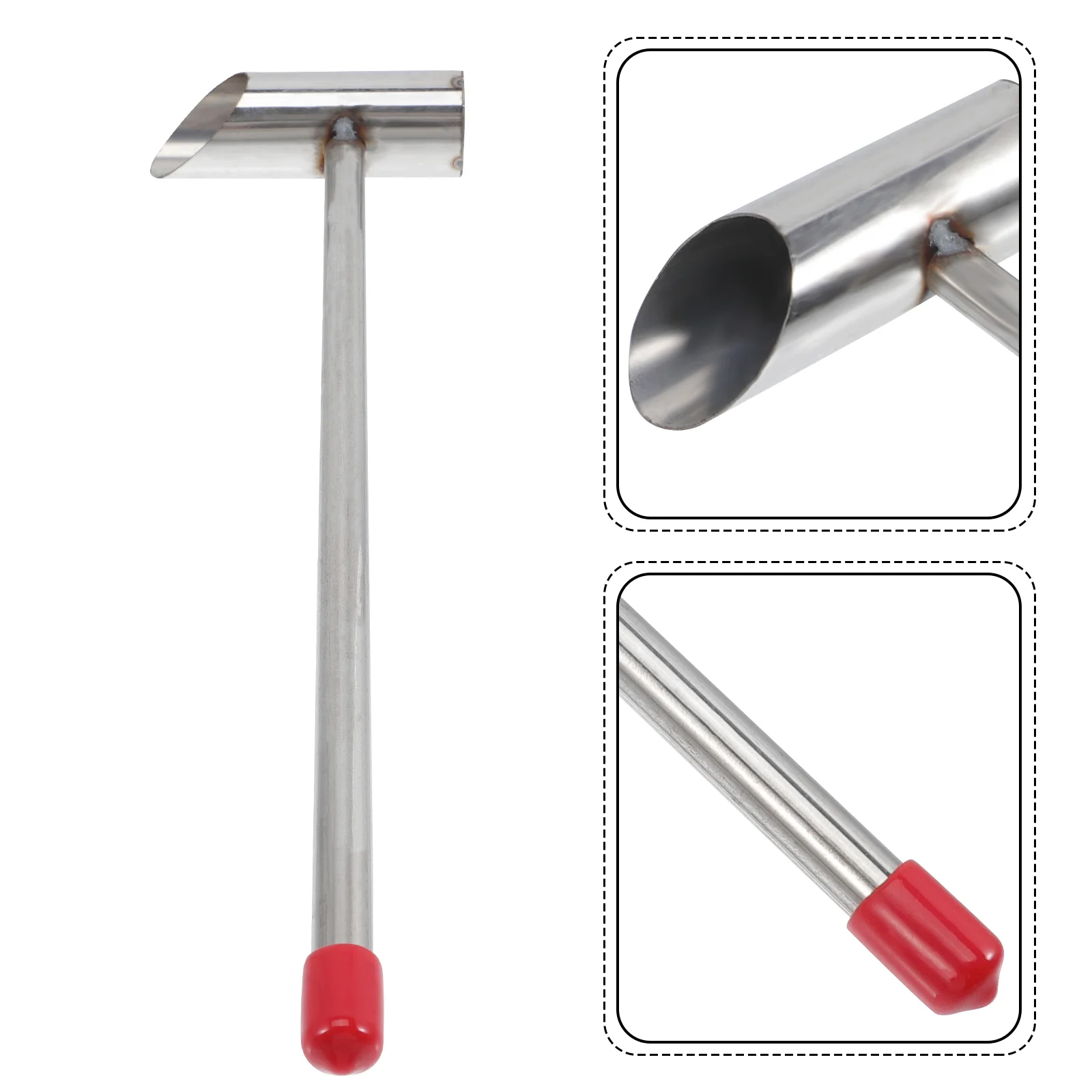 

Measuring Spoon Wear-resistant Sugar Scooper Sturdy Stainless Steel Candy Kitchen Supply Food