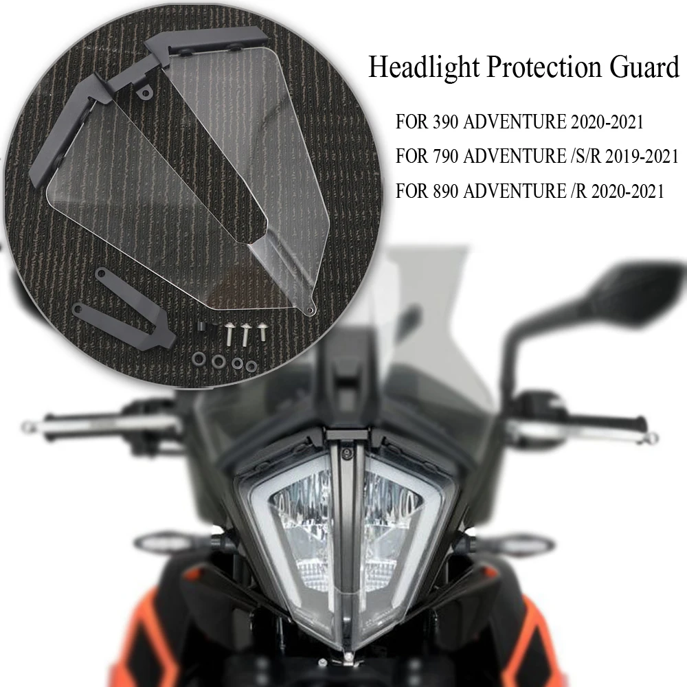 Налобный фонарь для мотоцикла налобный защитная крышка совместимая с KTM 790 890