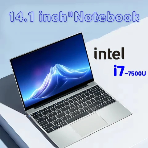 Ноутбук, 14.1", 12/128ГБ, 12/256ГБ, 12/512ГБ, 12ГБ/1ТБ, 12ГБ/2ТБ, i7-7500U, Integrated graphic, Windows
