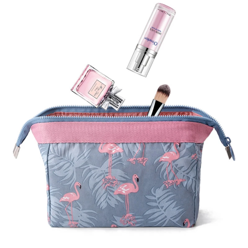 

Waterproof Cosmetic Bags Women Make Up Bag PVC Pouch Wash Toiletry Bag Travel Organizer Case Makeup Bag Women's Cosmetic Bag