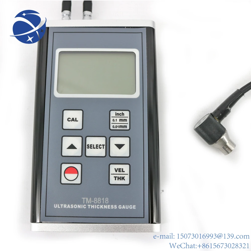 

YunYi TM-8818 Ultrasonic Thickness Meter with Measuring Range 0.75~400mm
